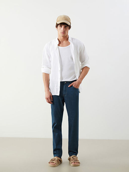 779 Regular Fit Erkek Jean Pantolon