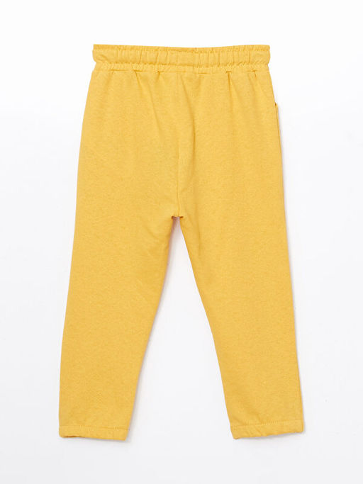 Beli Lastikli Bask?l? Erkek ?ocuk E?ofman Alt? - Waikiki фото 2