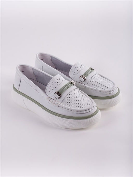 Кроссовки кеды тренд классика/ Слиперы комфорт 23F-26 - Piniolo фото 4