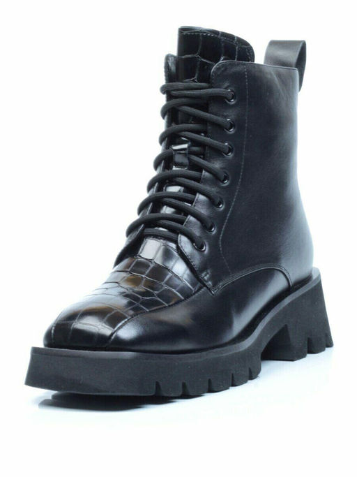 101-CG34-1 BLACK Ботинки демисезонные женские - No name фото 23