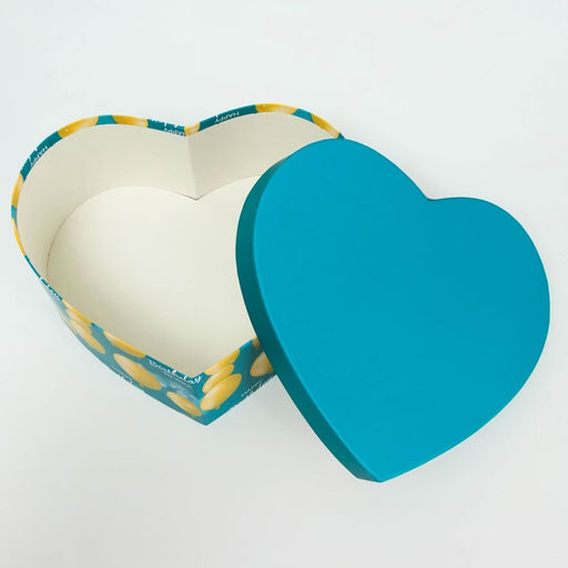 Набор подарочных коробок сердце 3 в 1, L:30.5?27.5?13.5 M:27.5?24?11.5 S:24.5?21?10 см