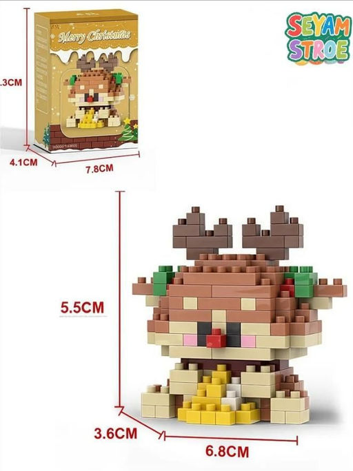 Мини-конструктор, лось