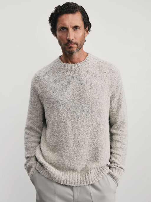 Джемпер из хлопка relax fit / Zarina