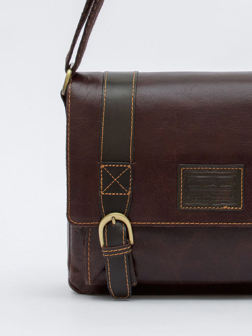 Портфель 1470-3TR d.brown Toug Ruder