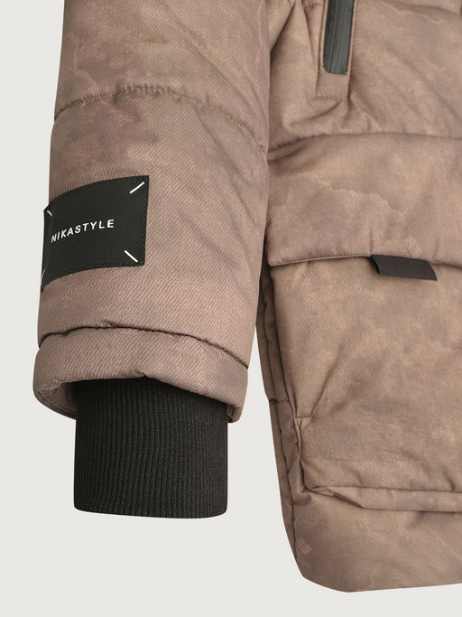 Куртка 4з7925 кэмел