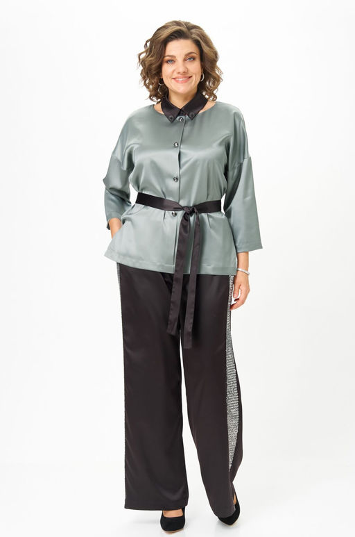 Блуза ANDINA CITY 5047-25 серый