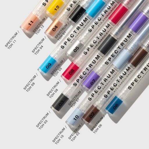 Influence Beauty Карандаш для глаз автоматический Spectrum тон 02  фото 8