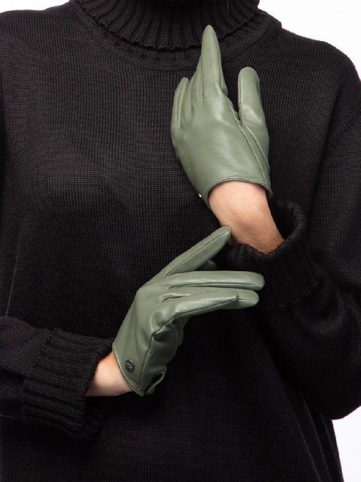 Перчатки жен ш/п LB-8449-1 olive - Labbra фото 6