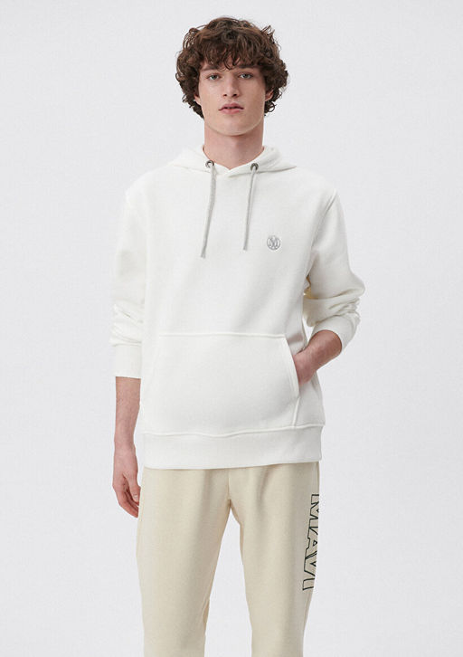Mavi Logo Nak?sl? Kapusonlu Sweatshirt