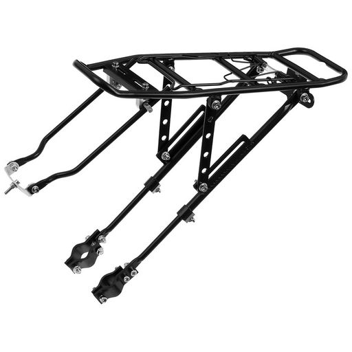 Багажник 26 Dream Bike, стальной, под ободной тормоз, с пружиной  фото 2