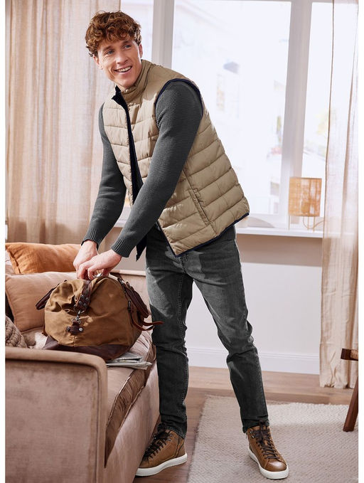 Мужской двухсторонний стеганый жилет LIVERGY  фото 7