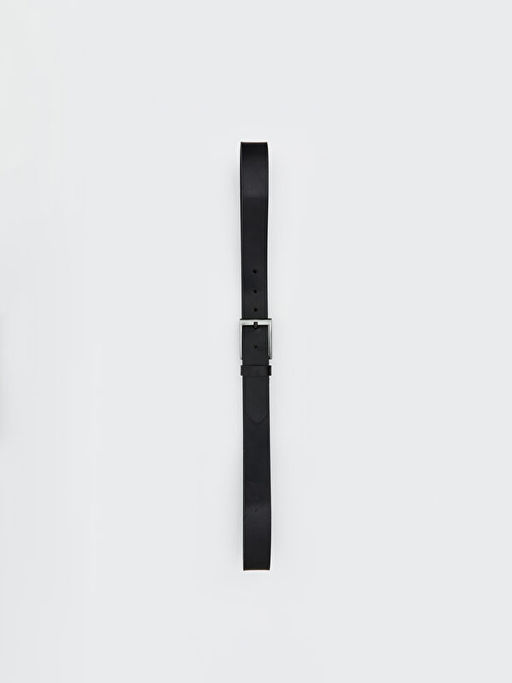 Deri G?r?n?ml? Erkek Kemer