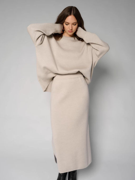 Юбка женская 12411-58005 bone - Eleganzza фото 7