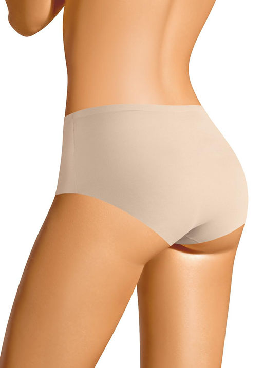 CLE M870 Трусы жен. Бесшовная база св.бежевый - Clever wear фото 2
