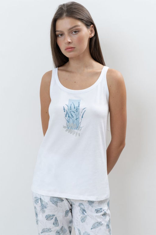 МАЙКА ЖЕНСКАЯ арт. 5705W-11029.2H-922.1305 - Almando melado фото 6