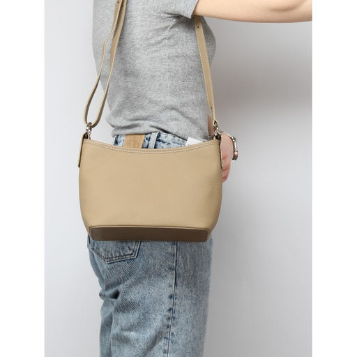 Плечевой ремень (стропа) ADEL-239/регулируемый, макс длина 150см, лапка бежевый mpl 259814 - Adelia фото 5