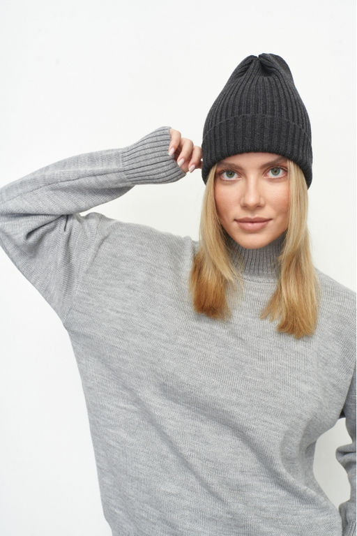 Шапка Бини Merino Meringue