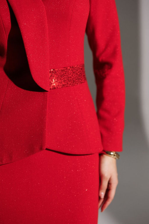 Костюм Мода Юрс 25-2888 красный