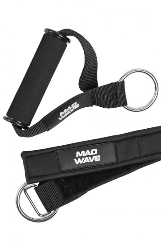 Инвентарь для фитнеса и йоги Dry training multi set, Long resistance band, Fitness gloves light, Fitness gloves velcro - Mad wave фото 4