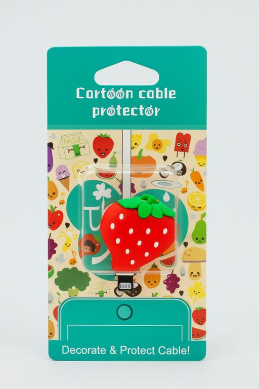 Защитная насадка для провода "Strawberry"
