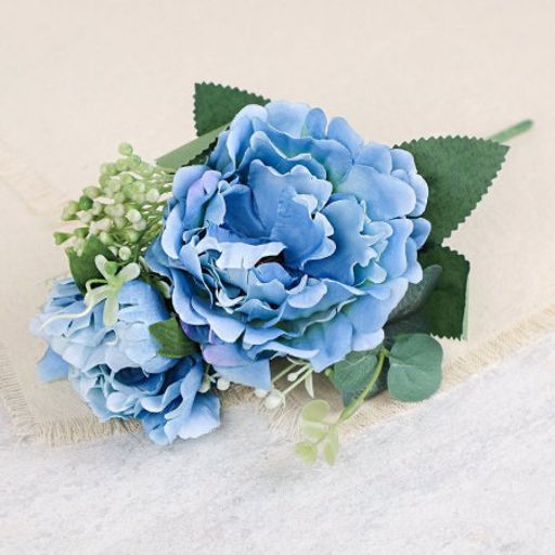 Цветок искусственный 30 см / W394117 /уп 160/640/ - Галеонтрейд фото 4