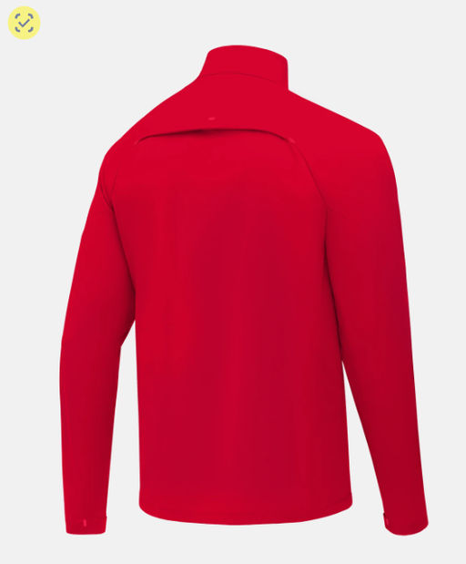 Топ ветрозащитный Jogel PREMIER PerFormPROOF Wind Top, темно-красный  фото 3