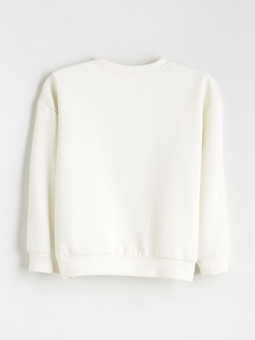 Bisiklet Yaka Erkek ?ocuk Sweatshirt