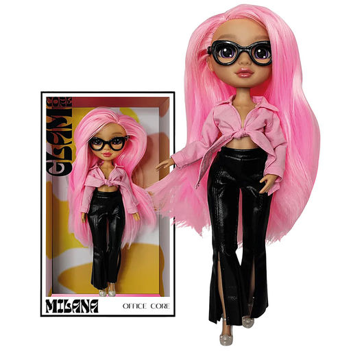 Модная кукла коллекция Glam Core, Милана Office Core