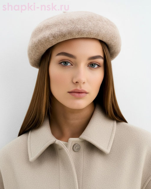 250329 Берет женский (56-58)