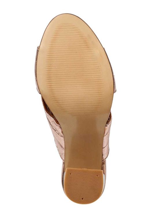 Шлепки, золотистые - Heine фото 7