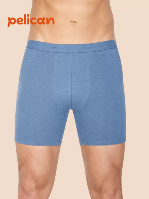 PELICAN, трусы мужские, Джинс  фото 3