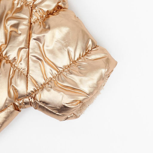 Комбинезон Блеск, размер L (ДС 34 см, ОГ 47, ОШ 32 см, до 10 кг), золотой - Simaland фото 10