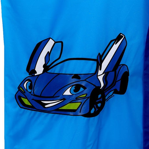 Дождевик детский «Машинка», размер S (100-110 см)