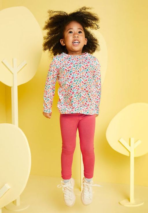 Леггинсы для девочки 3 штуки LUPILU фото 9