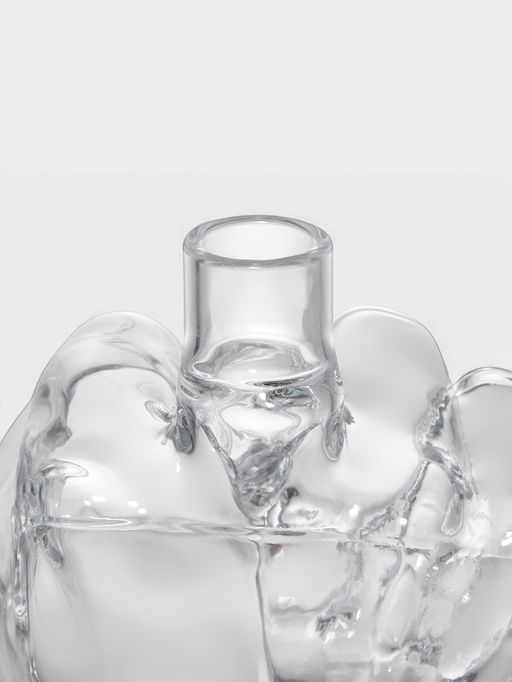 Мини-Бар Средний палец, 1 л, 2 бокала, на подставке, стекло, дерево - Simaland фото 6