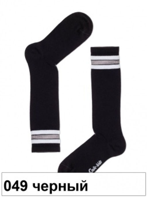 Гольфы Conte Elegant TIP-TOP 20С-31СП хлопок с эластаном черный  фото 2