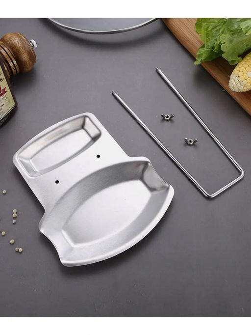 Держатель кухонный для крышек, для ложки, половника (3120) - Мой органайзер фото 7