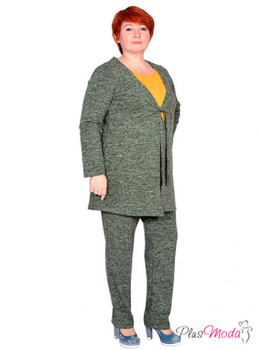 Туника Модель №163 размеры 52-74 - Plusmoda фото 5