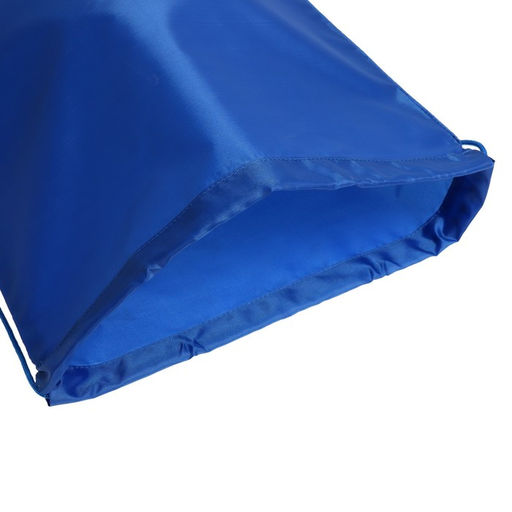 Мешок для обуви 490 х 410 мм, Стандарт сДС-51 MAX, (мягкий полиэстер, плотность 210 D), MAX синий - Calligrata фото 3