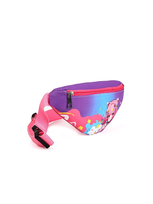 Сумка поясная детская Девочка аниме, 20?10?6 см - NAZAMOK KIDS фото 2