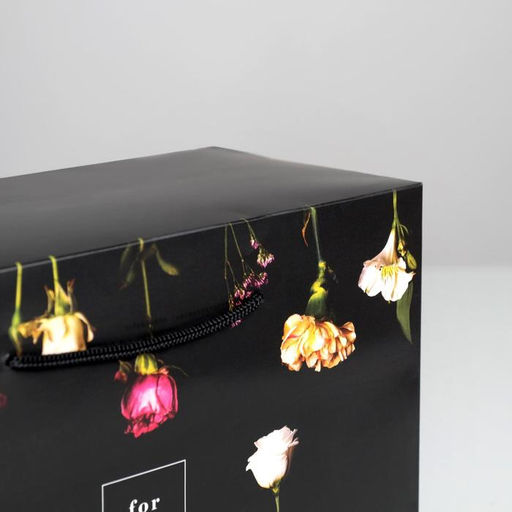 Пакет—коробка, подарочная упаковка, «For you», 28 х 20 х 13 см