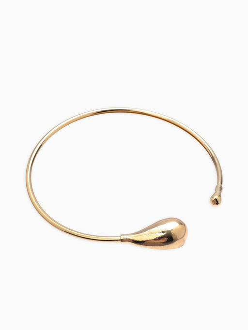 Колье-Чокер "Капли БО", цвет золото