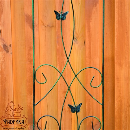 Шпалера для растений 57-012 - Фабрика интерьерной ковки фото 5