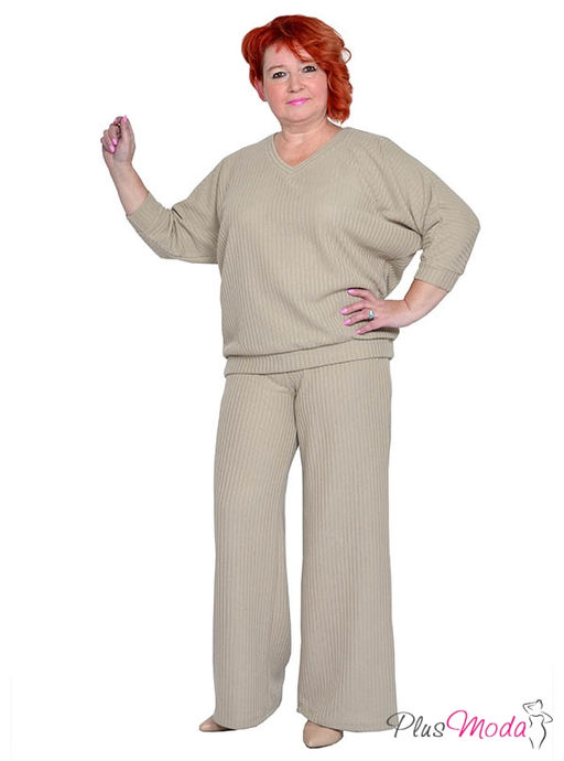 Туника Модель №1850 размеры 44-84 - Plusmoda фото 4