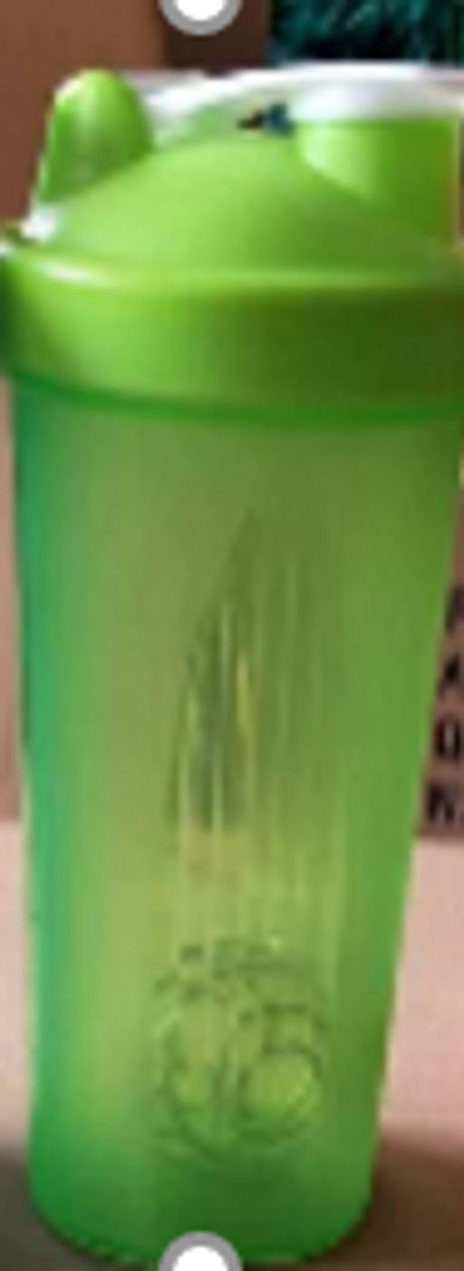Бутылка/Шейкер SIMPLE SHSA-600 зелёный, для спортивного питания 600ML/уп72