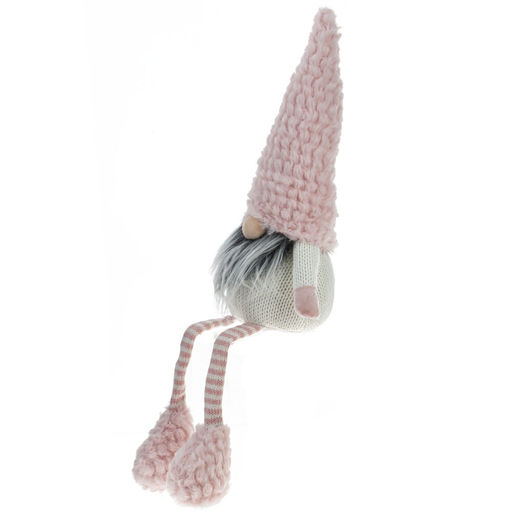 Игрушка набивная "Гном", L14 W13 H51/32 см, 2в.