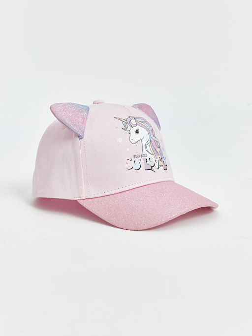 3 Boyutlu K?z ?ocuk Kep ?apka