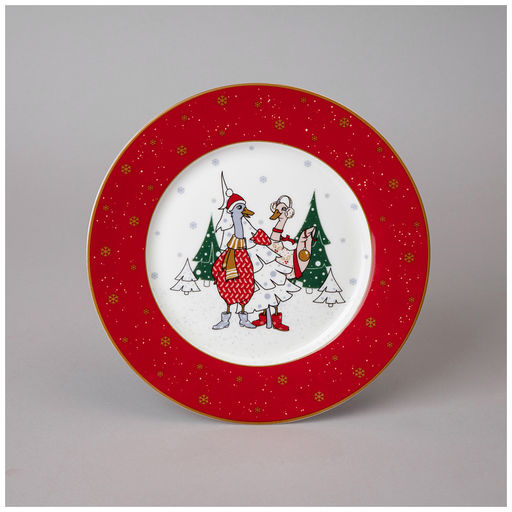 ТАРЕЛКА ЗАКУСОЧНАЯ LEFARD FAMILY CHRISTMAS 20 СМ