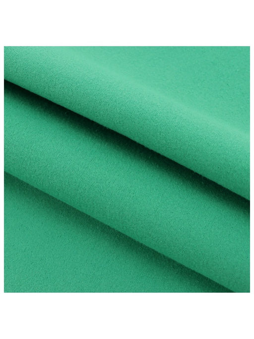 Полотенце из микрофибры ONLYTOP, 40×80 см, цвет зелёный