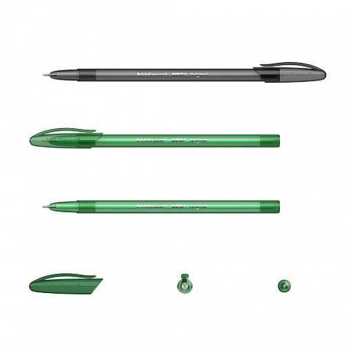 Цена за 50 шт. Ручка шариковая ErichKrause Neo® Stick Original 0.7, Super Glide Technology, цвет чернил черный (в коробке по 50 шт.)  фото 17